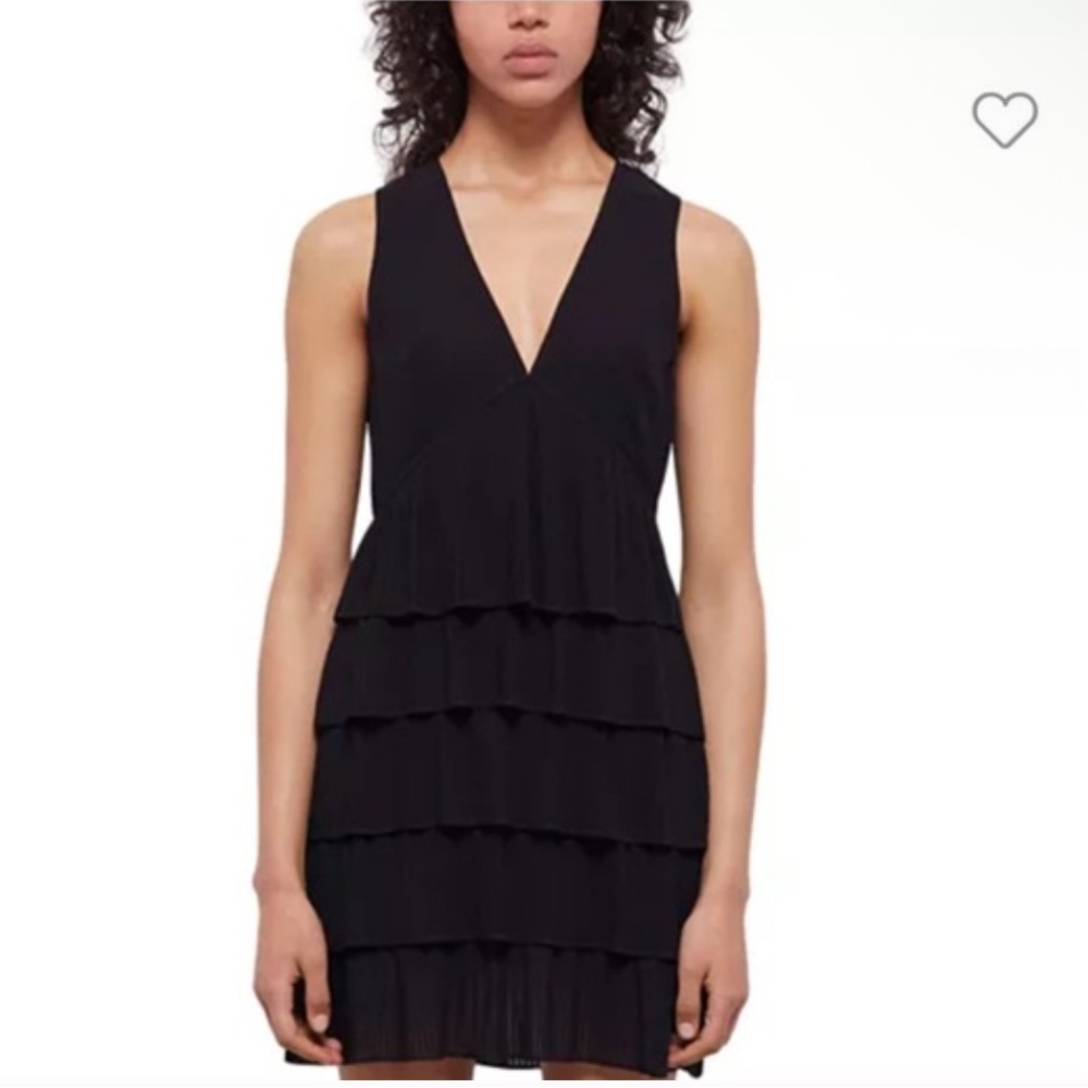 The Kooples mini tiered dress